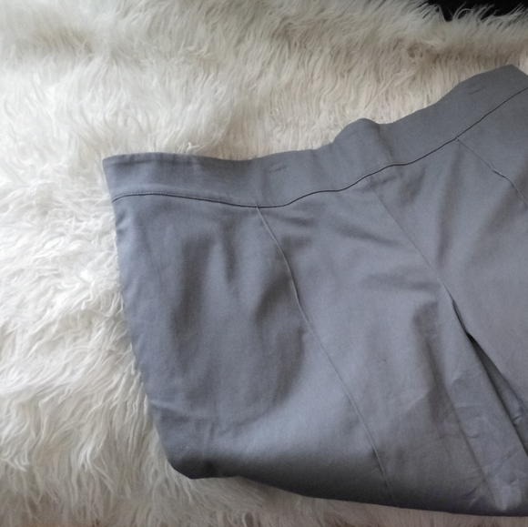 New Pinup Girl Clothing Laura Byrnes Gray Pant Size 4X - Picture 3 of 13